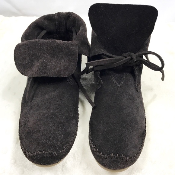 Toms Fold Down Boots 7.5 - Picture 1 of 8